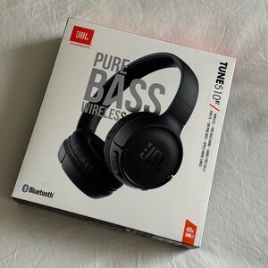 JBL Black Tune 510Bt Wireless On-Ear Headphones